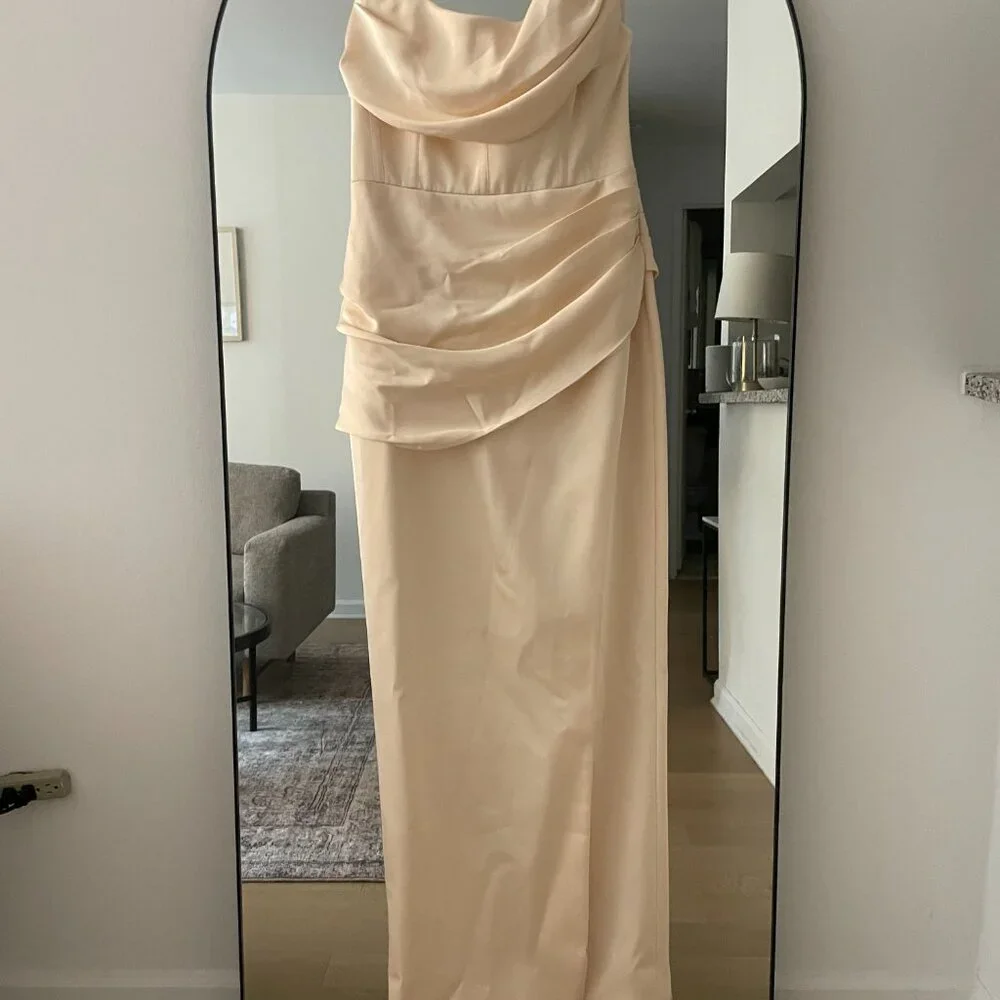 Rachel Gilbert Duke Gown - BRAND NEW W/ TAGS - Picture 2 of 4